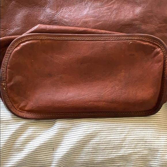 Noonday Rustic Leather Tote - Picture 4 of 8